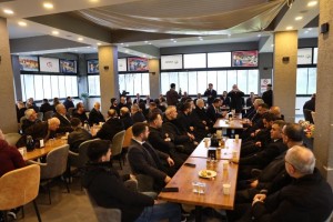 Başkan Çetin, Bayramlaşma Programına Katıldı
